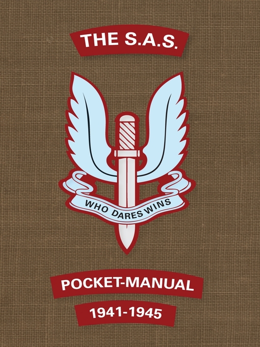 Title details for The SAS Pocket Manual by Christopher Westhorp - Available